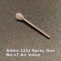 Aikka 125Z Mini Spray Gun Spareparts - No.17 Air Valve