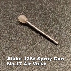 Aikka 125Z Mini Spray Gun Spareparts - No.17 Air Valve Aikka The Paints Master  - More Colors, More Choices