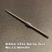 Aikka 125Z Mini Spray Gun Spareparts - No.11 Needle Aikka The Paints Master  - More Colors, More Choices