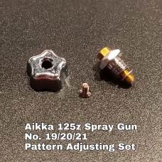 Aikka 125Z Mini Spray Gun Spareparts - No.19/20/21 Pattern Adjusting Set Aikka The Paints Master  - More Colors, More Choices