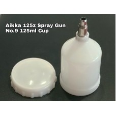 Aikka 125Z Mini Spray Gun Spareparts - No.9 125ml Cup Aikka The Paints Master  - More Colors, More Choices