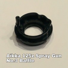 Aikka 125Z Mini Spray Gun Spareparts - No.3 Baffle Aikka The Paints Master  - More Colors, More Choices