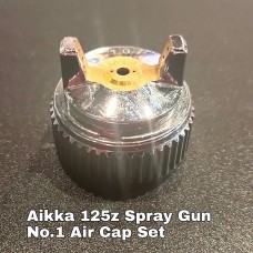 Aikka 125Z Mini Spray Gun Spareparts - No.1 Air Cap Set Aikka The Paints Master  - More Colors, More Choices