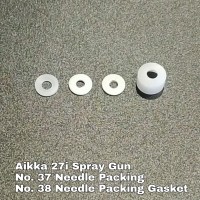 Aikka 27i Spray Gun Spareparts - No.37/38 Needle Packing / Gasket