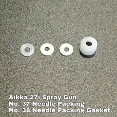Aikka 27i Spray Gun Spareparts - No.37/38 Needle Packing / Gasket Aikka The Paints Master  - More Colors, More Choices