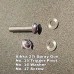 Aikka 27i Spray Gun Spareparts - No.15/16/17 Trigger/Washer/screw  Aikka The Paints Master  - More Colors, More Choices
