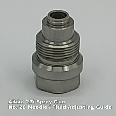 Aikka 27i Spray Gun Spareparts - No.28 Needle / Fluid Adjsuting Guide