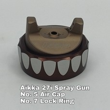 Aikka 27i Spray Gun Spareparts - No.5/7 Lock Ring Aikka The Paints Master  - More Colors, More Choices
