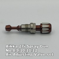 Aikka 27i Spray Gun Spareparts - No.8/9/10/11/12 Air Adjusting Valve Set