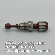 Aikka 27i Spray Gun Spareparts - No.8/9/10/11/12 Air Adjusting Valve Set Aikka The Paints Master  - More Colors, More Choices