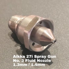 Aikka 27i Spray Gun Spareparts - No.3 Fluid Nozzle