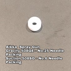 Aikka 508GE Gravity Spray Gun Spareparts - No.25 Needle Packing