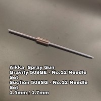Aikka 508GE Gravity Spray Gun Spareparts - No.12 Needle Set