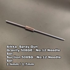 Aikka 508GE Gravity Spray Gun Spareparts - No.12 Needle Set Aikka The Paints Master  - More Colors, More Choices
