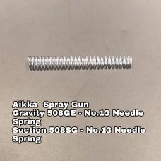 Aikka 508GE Gravity Spray Gun Spareparts - No.13 Needle Spring Aikka The Paints Master  - More Colors, More Choices