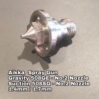 Aikka 508GE Gravity Spray Gun Spareparts - No.2 Nozzle