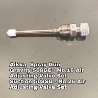 Aikka 508GE Gravity Spray Gun Spareparts - No.16 Air Adjusting Valve Set