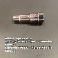 Aikka 508GE Gravity Spray Gun Spareparts - No.11 Needle Sleeve