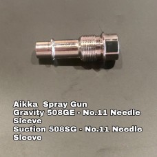 Aikka 508GE Gravity Spray Gun Spareparts - No.11 Needle Sleeve Aikka The Paints Master  - More Colors, More Choices