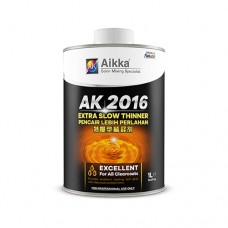 AK 2016 EXTRA SLOW THINNER (1Liter) Aikka The Paints Master  - More Colors, More Choices