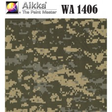 Hydrographics Film WA1406 - 100cm x 100cm Aikka The Paints Master  - More Colors, More Choices