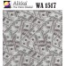 Hydrographics Film WA1517 - 50cm x 100cm Aikka The Paints Master  - More Colors, More Choices