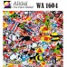 Hydrographics Film WA1604 - 100cm x 100cm Aikka The Paints Master  - More Colors, More Choices