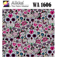 Hydrographics Film WA1606 - 50cm x 100cm Aikka The Paints Master  - More Colors, More Choices