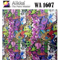 Hydrographics Film WA1607 - 100cm x 100cm