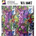 Hydrographics Film WA1607 - 100cm x 100cm Aikka The Paints Master  - More Colors, More Choices