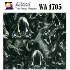 Hydrographics Film WA1705 - 100cm x 100cm Aikka The Paints Master  - More Colors, More Choices