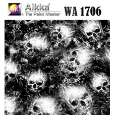 Hydrographics Film WA1706 - 100cm x 100cm Aikka The Paints Master  - More Colors, More Choices