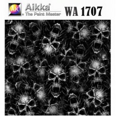 Hydrographics Film WA1707 - 100cm x 100cm Aikka The Paints Master  - More Colors, More Choices