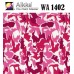 Hydrographics Film WA1402 - 100cm x 100cm Aikka The Paints Master  - More Colors, More Choices