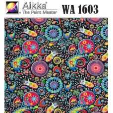 Hydrographics Film WA1603 - 100cm x 100cm Aikka The Paints Master  - More Colors, More Choices