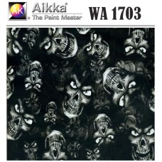 Hydrographics Film WA1703 - 100cm x 100cm Aikka The Paints Master  - More Colors, More Choices