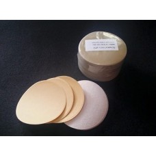 Aikka 3" inch Velcro Disc Gold Sand Paper - 77mm Aikka The Paints Master  - More Colors, More Choices