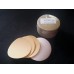 Aikka 3" inch Velcro Disc Gold Sand Paper - 77mm Aikka The Paints Master  - More Colors, More Choices