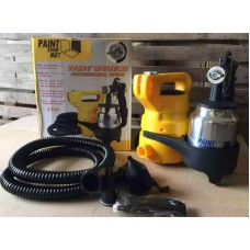 Paint Zoom Met HVLP Electric Paint Sprayer PZ90