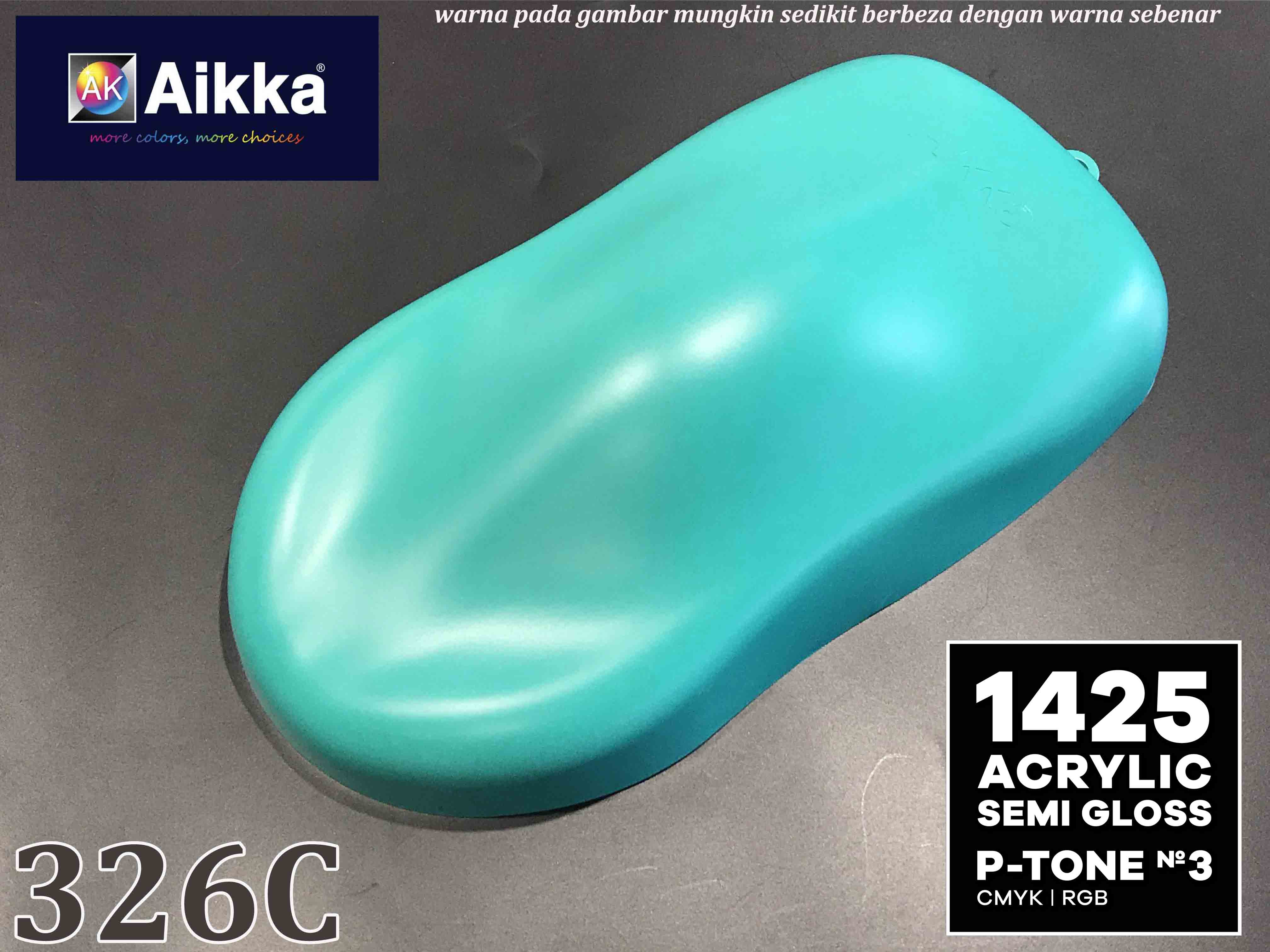 PANTONE COLOUR - 326C