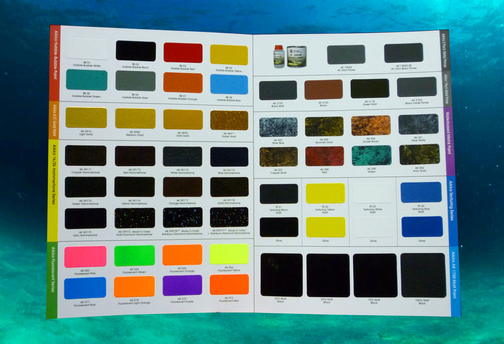 aikka colour chart master paints colour chart