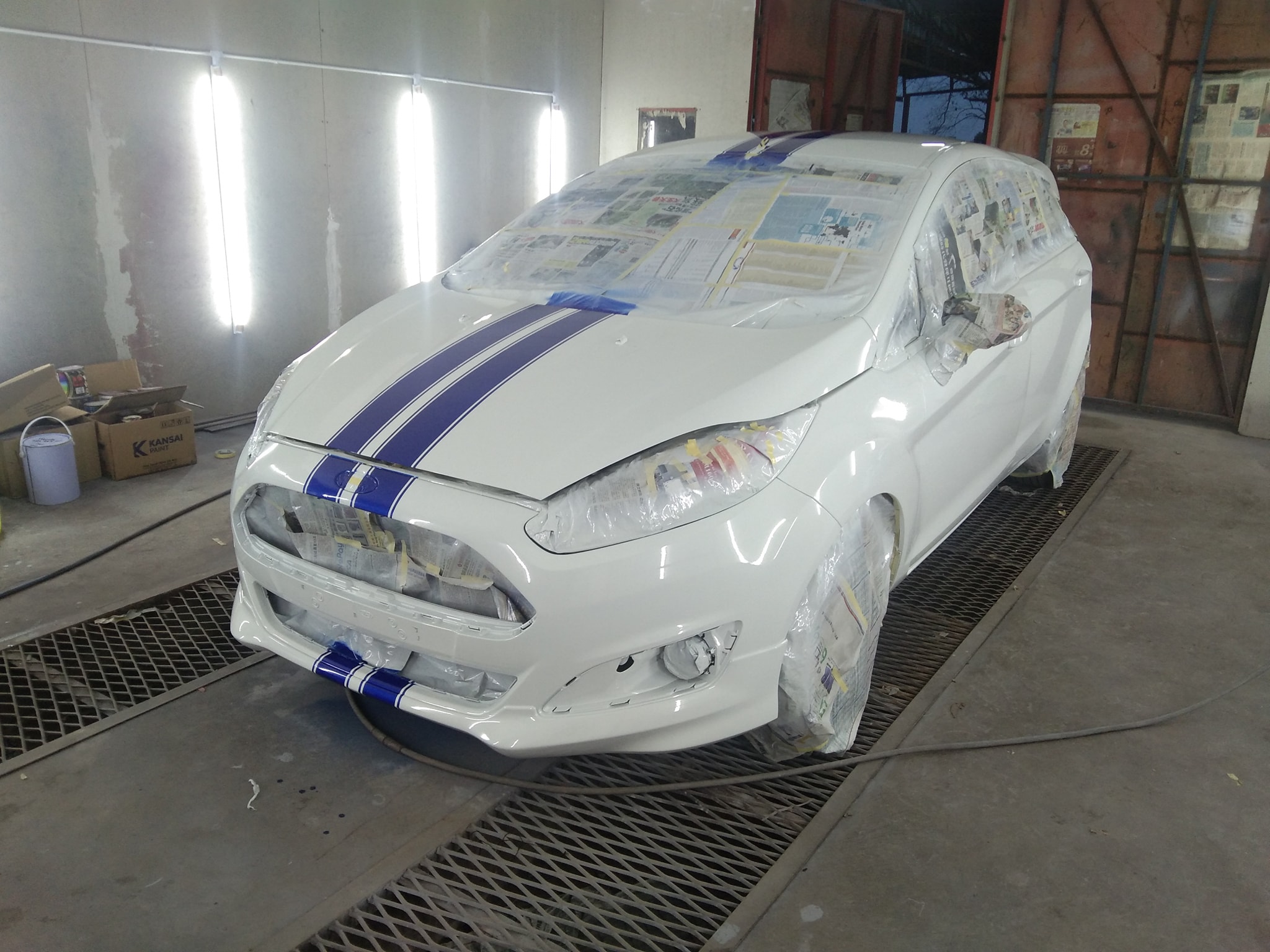 Bengkel Cat Kereta PERAK - TAIPING - Zaidi Cat Taiping