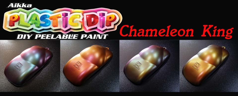 Aikka plastic dip chameleon king