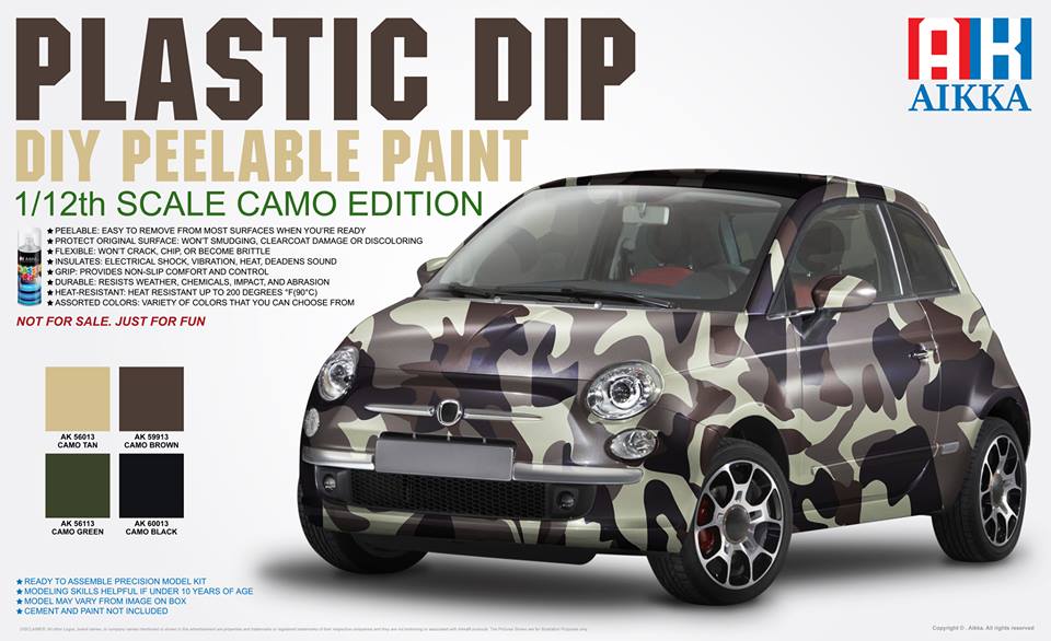 Aikka The Paints Master More Colors, More Choices