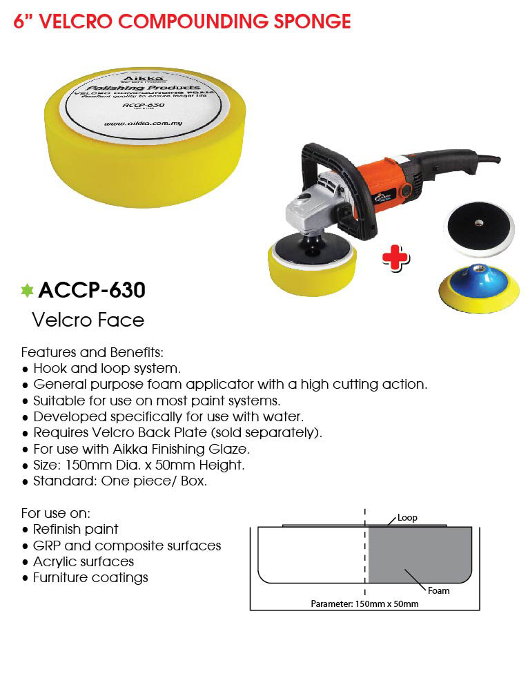 ACCP 630 Compounding Pad 150mm