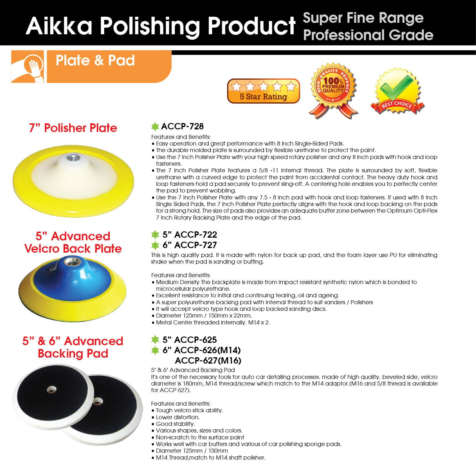 Aikka Plate & Pad