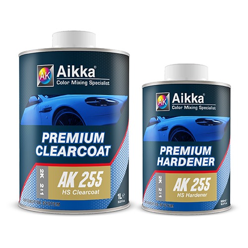 AK 255 HS CLEARCOAT