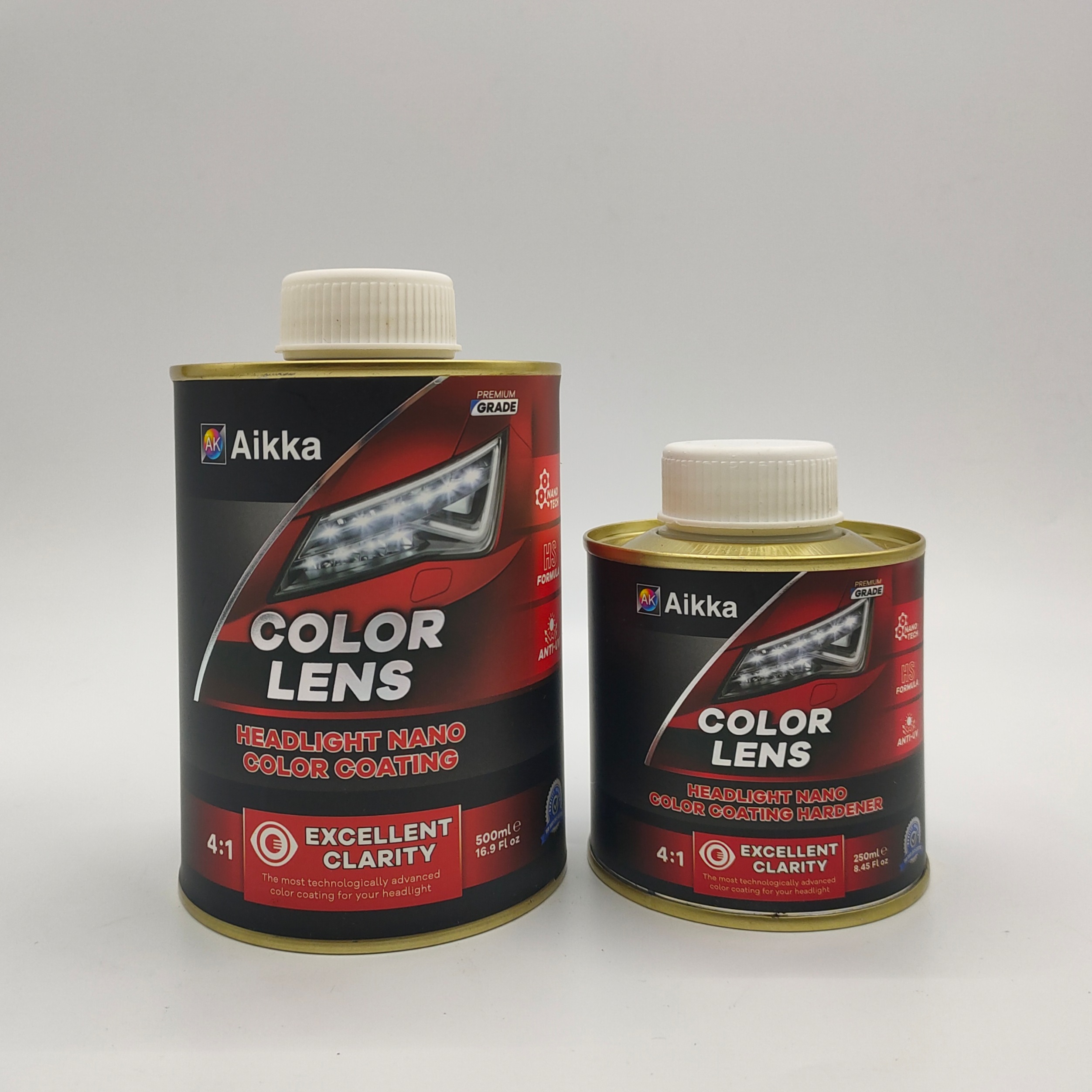 Aikka Color Lens Headlight Nano Colour Coating