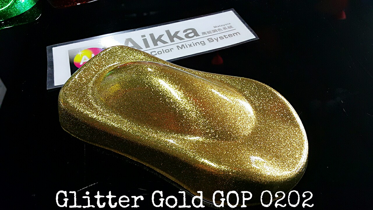 Dsyas Glitter Flake Silver GOP 0201