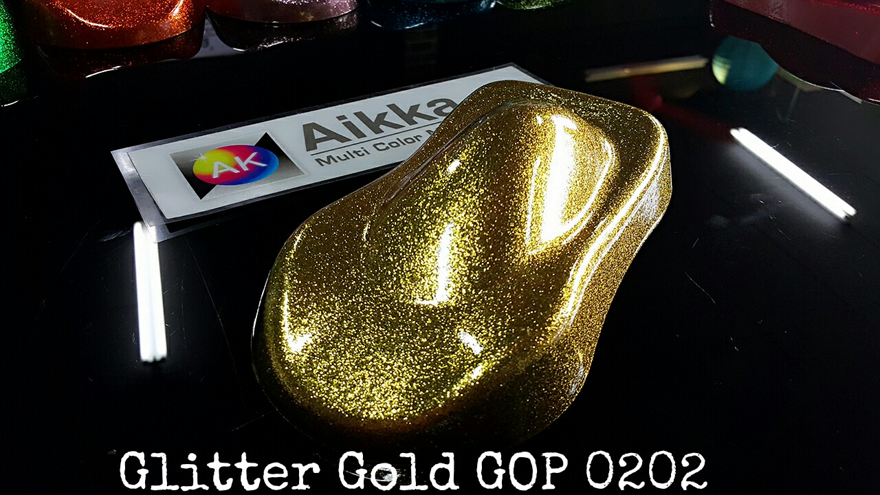 Dsyas Glitter Flake Silver GOP 0201